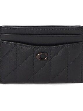 COACH™ Quilted Pillow Leather Essential Card Case NWOT